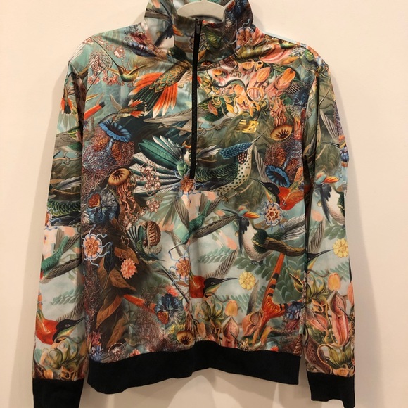 New Balance Patterned Zip Up - Picture 3 of 6